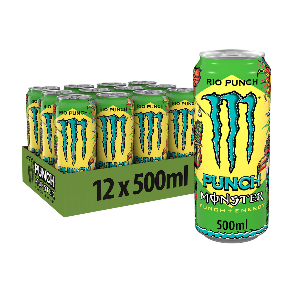 Monster Energy Punch - Product view 4