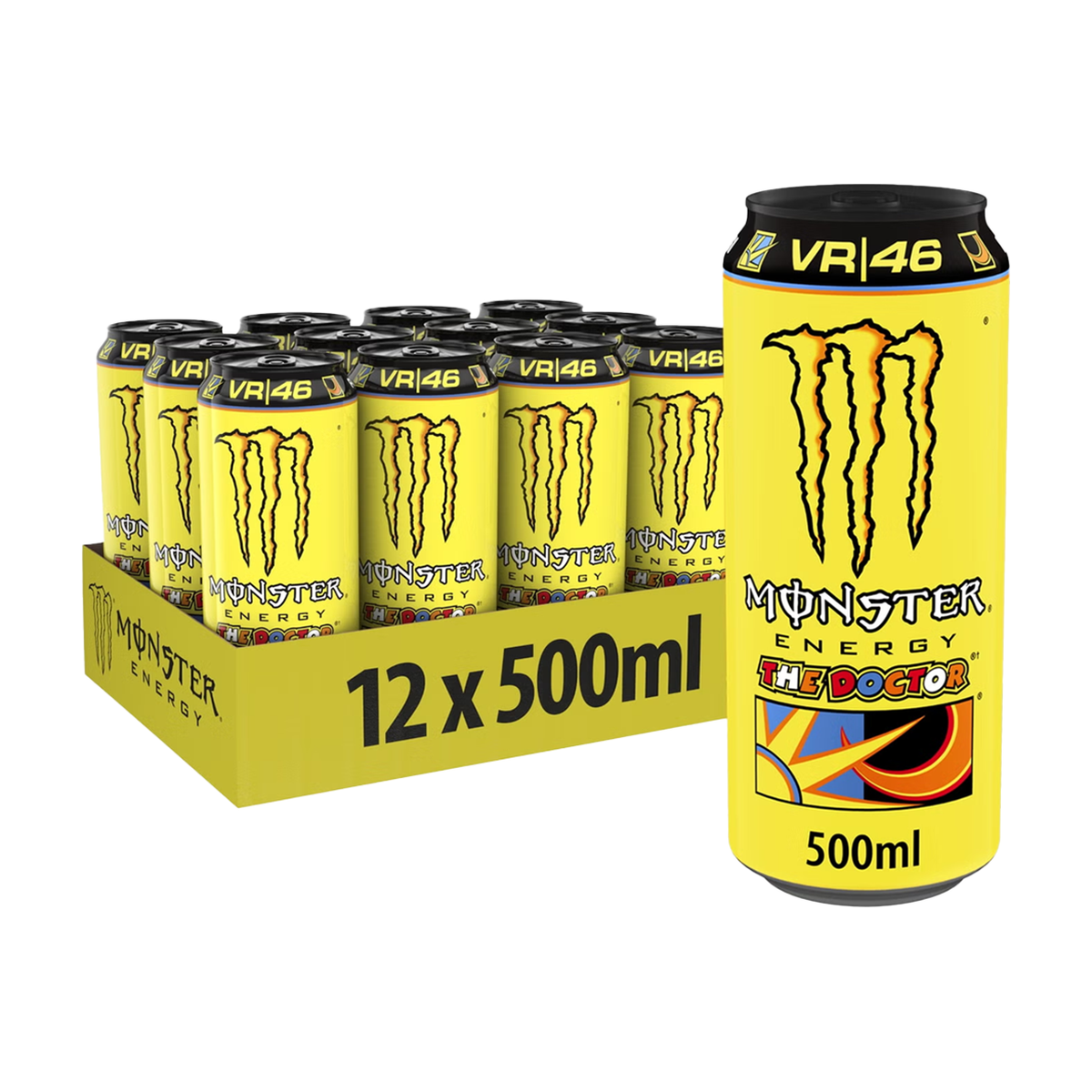 Monster Energy The Doctor - 12 x 500 ml