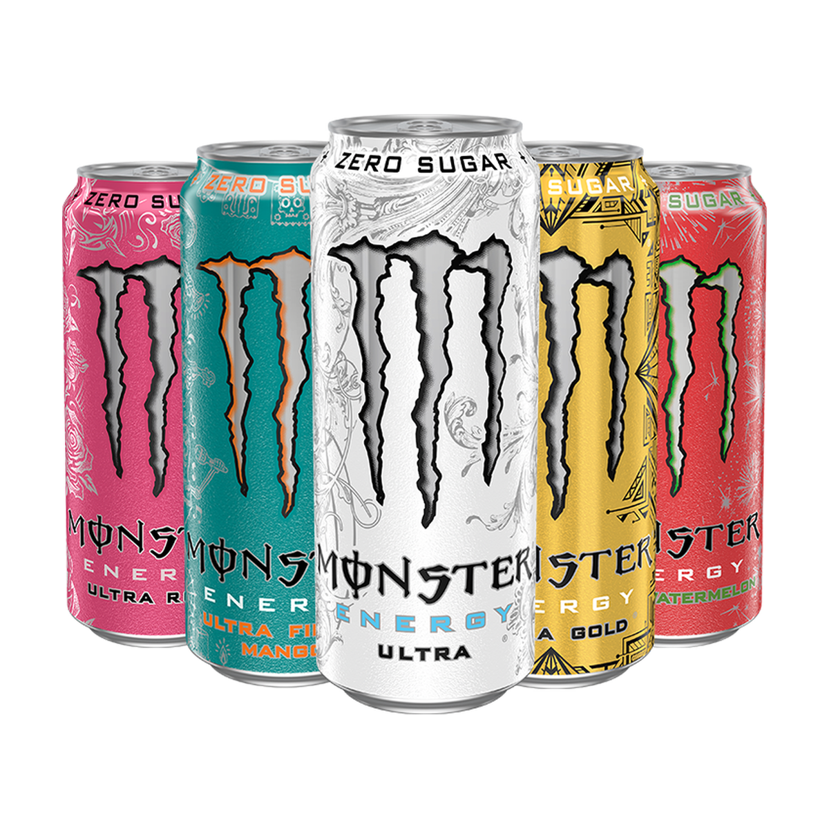 Monster Energy Ultra - 12 x 500 ml