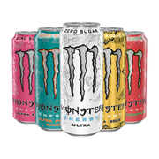 Monster Energy Ultra - 12 x 500 ml
