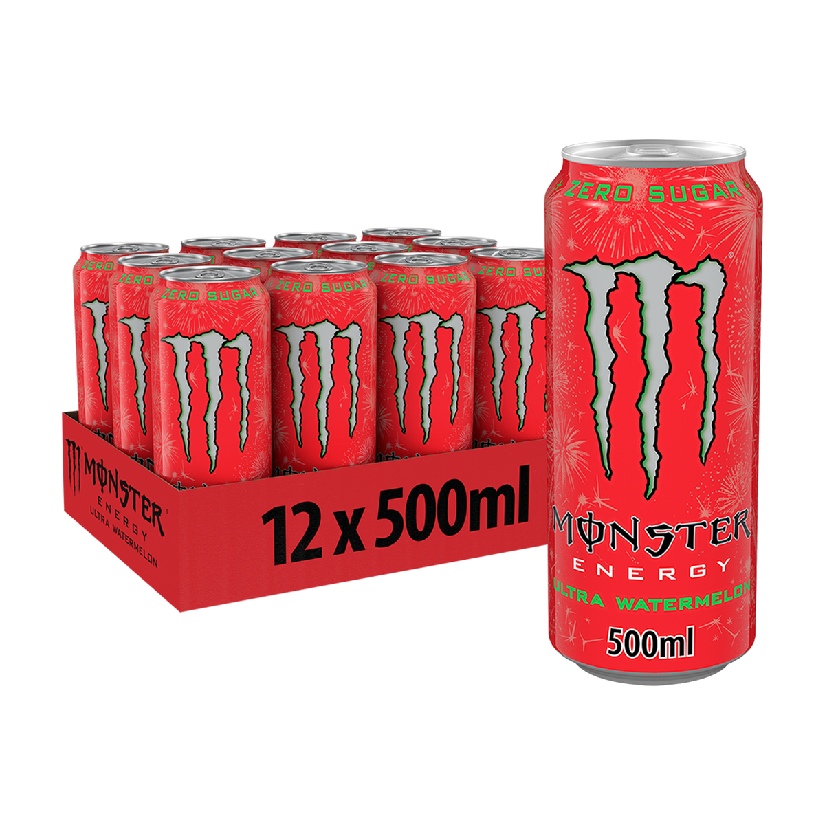 Monster Energy Ultra Watermelon (24 x 500 ml)