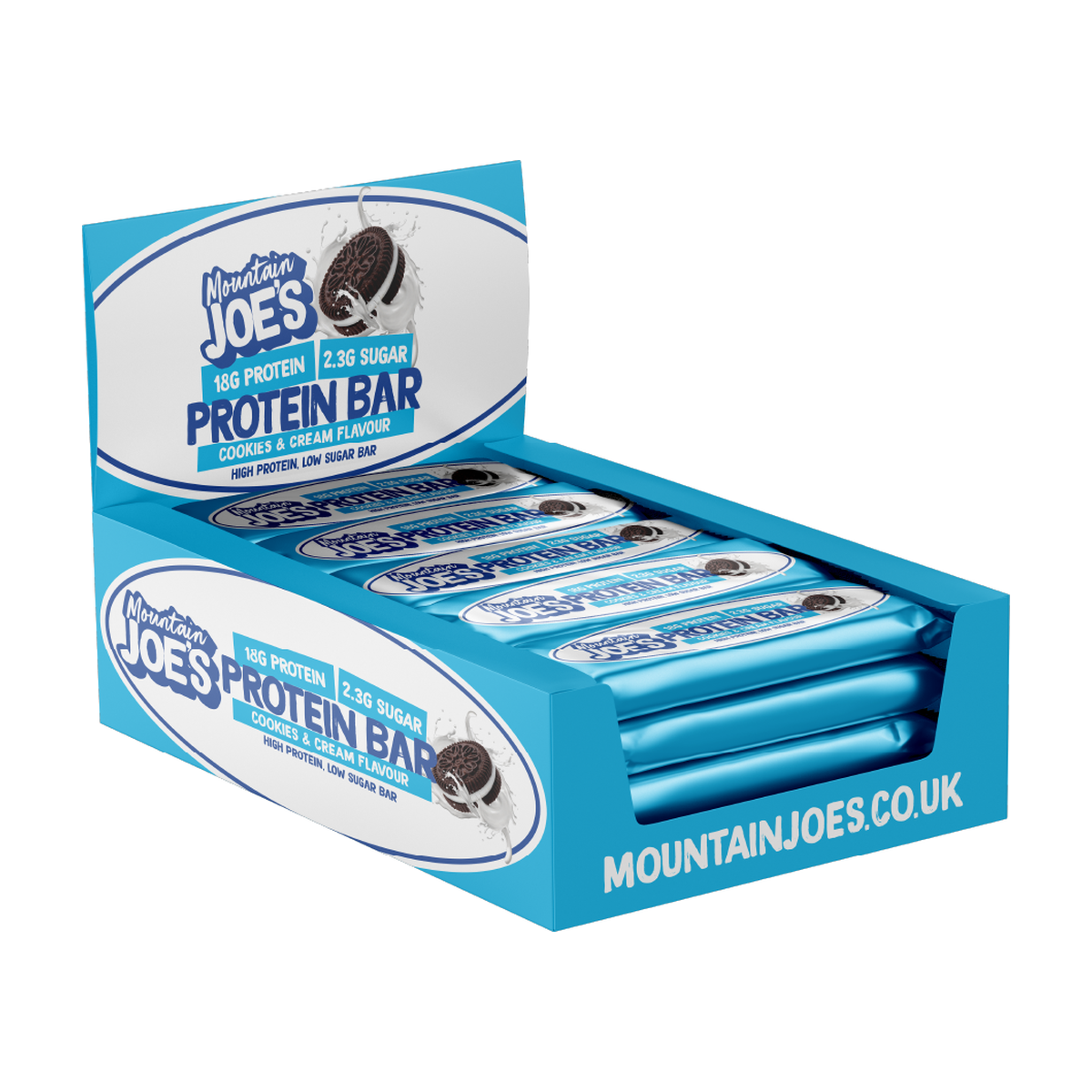 Mountain Joe's Protein Bar - 12 x 55 g
