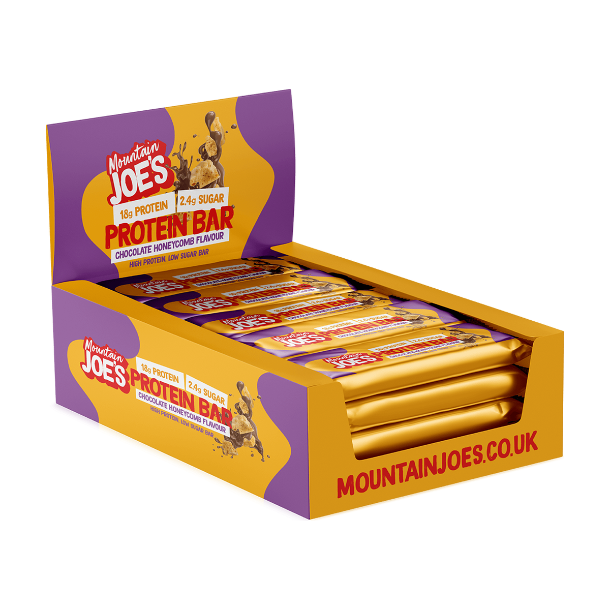Mountain Joe's Protein Bar - Product view 7