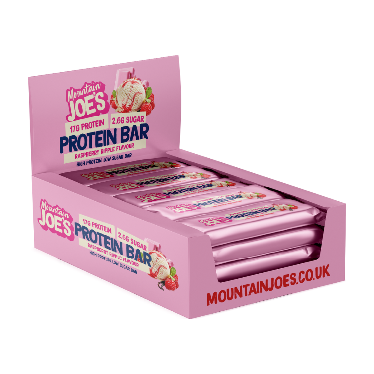 Mountain Joe's Protein Bar - Product view 8