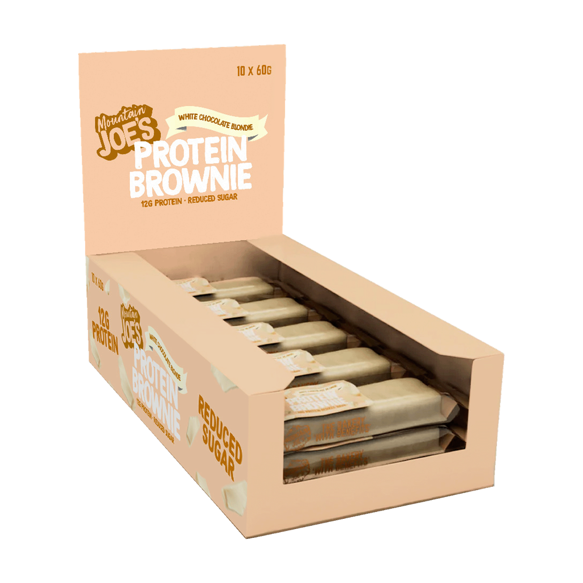 Mountain Joe's Protein Brownie - 10 x 60 g