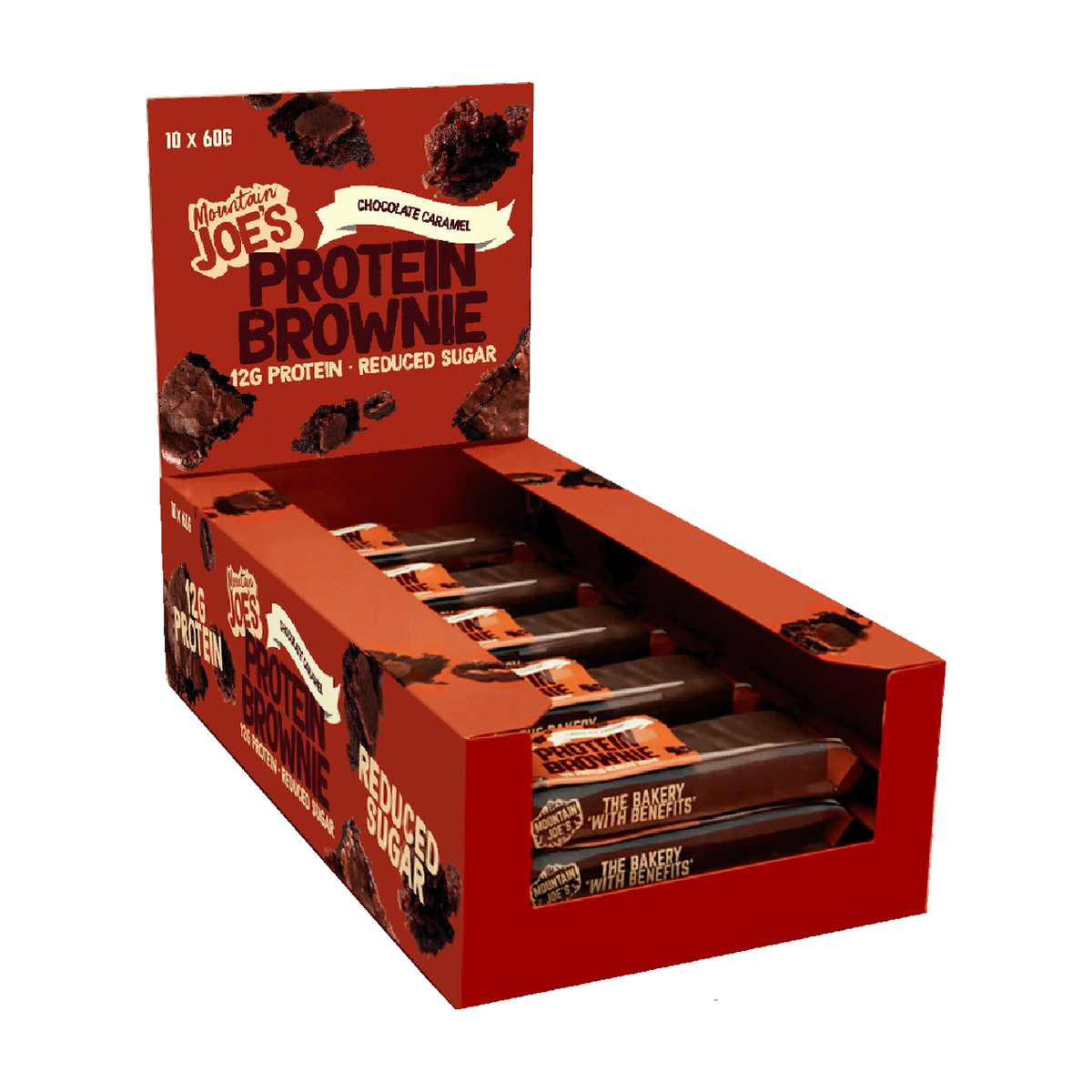 Mountain Joe's Protein Brownie - Product view 2