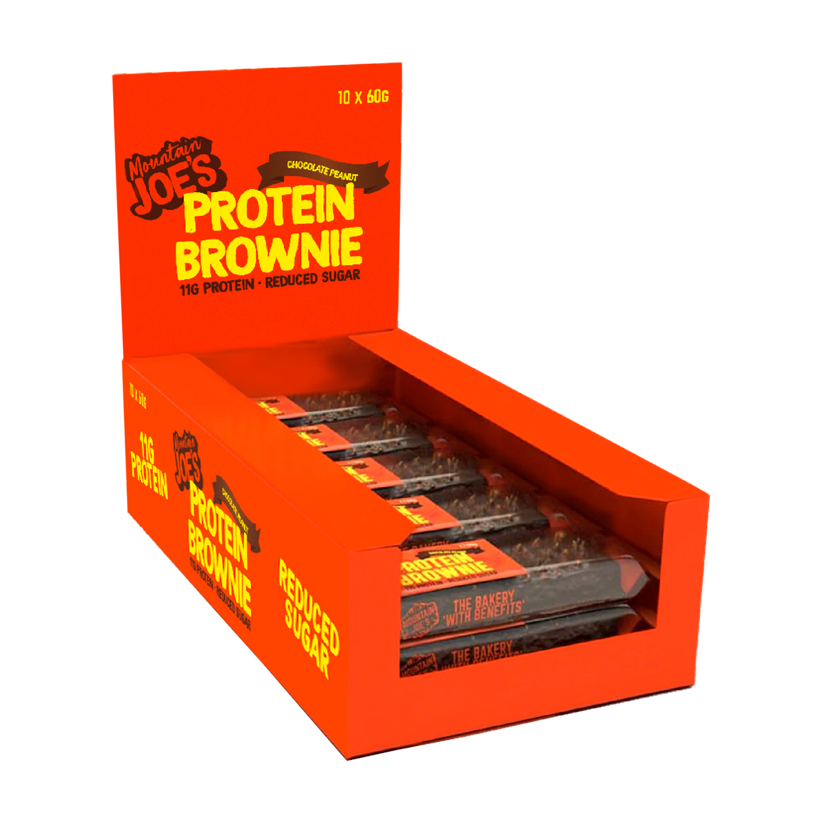 Mountain Joe's Protein Brownie - Product view 3