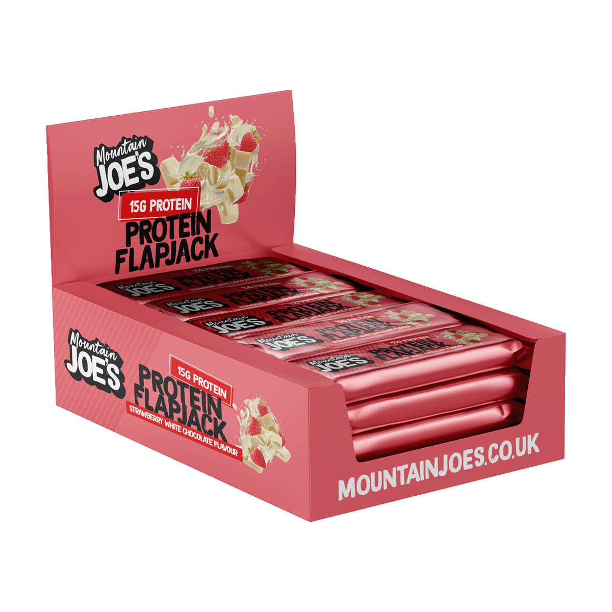 Mountain Joe's Protein Flapjacks - 16 x 60 g