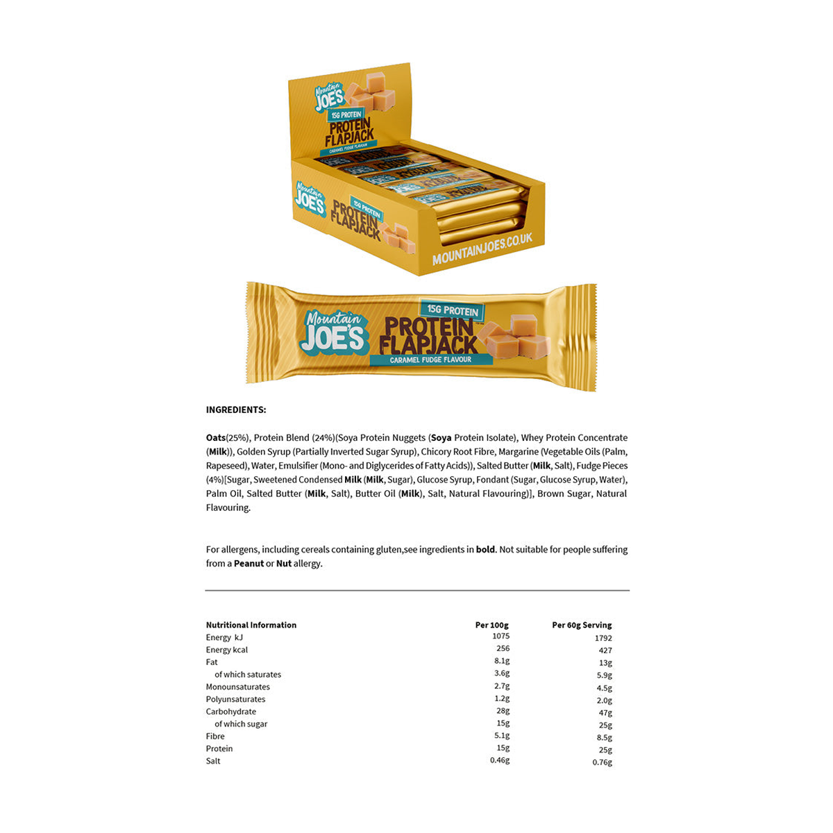 Mountain Joe's Protein Flapjacks - Product view 10