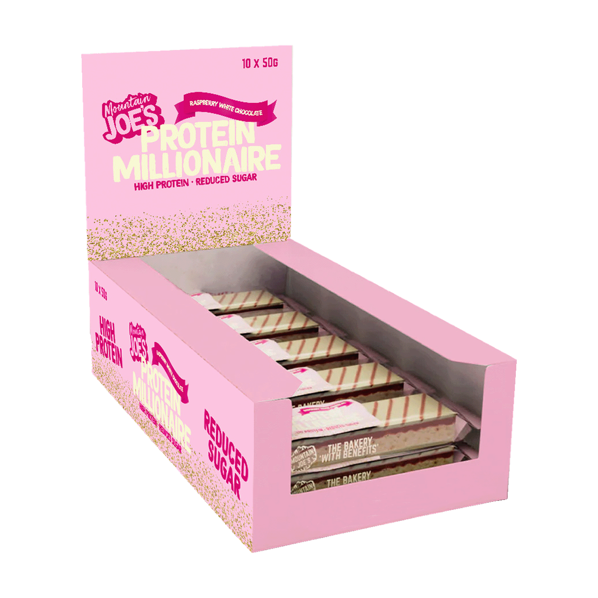 Mountain Joe's Protein Millionaire - 10 x 50 g