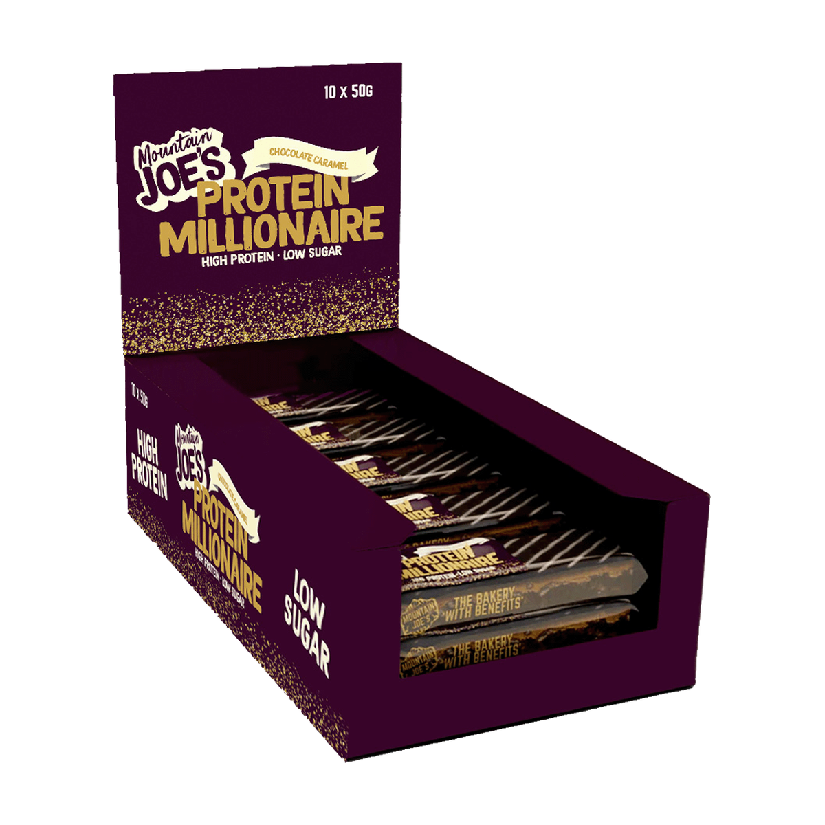 Mountain Joe's Protein Millionaire - Produktansicht 2