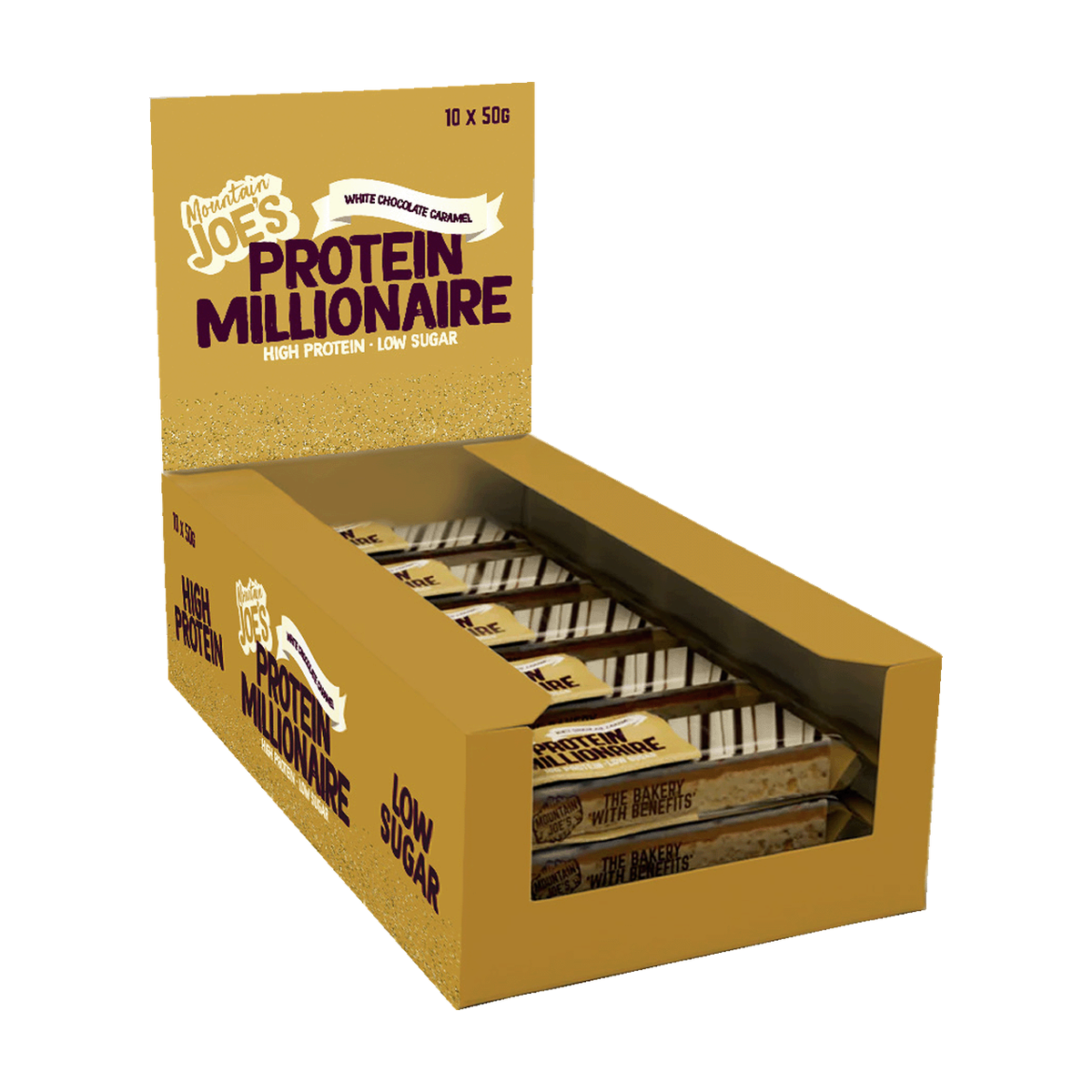 Mountain Joe's Protein Millionaire - Product view 4