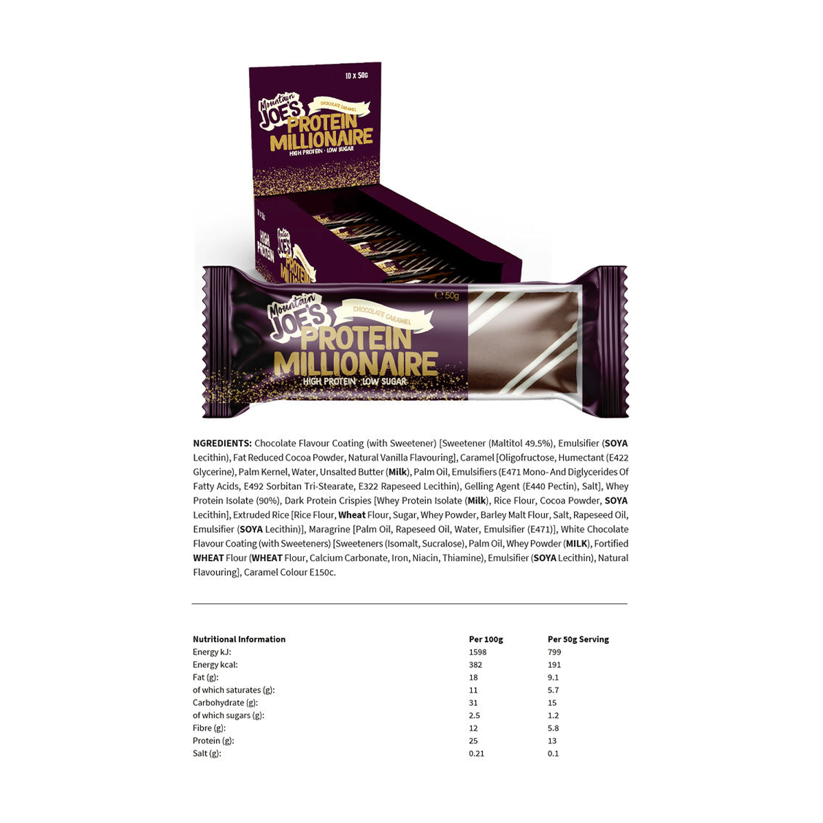 Mountain Joe's Protein Millionaire - Product view 8