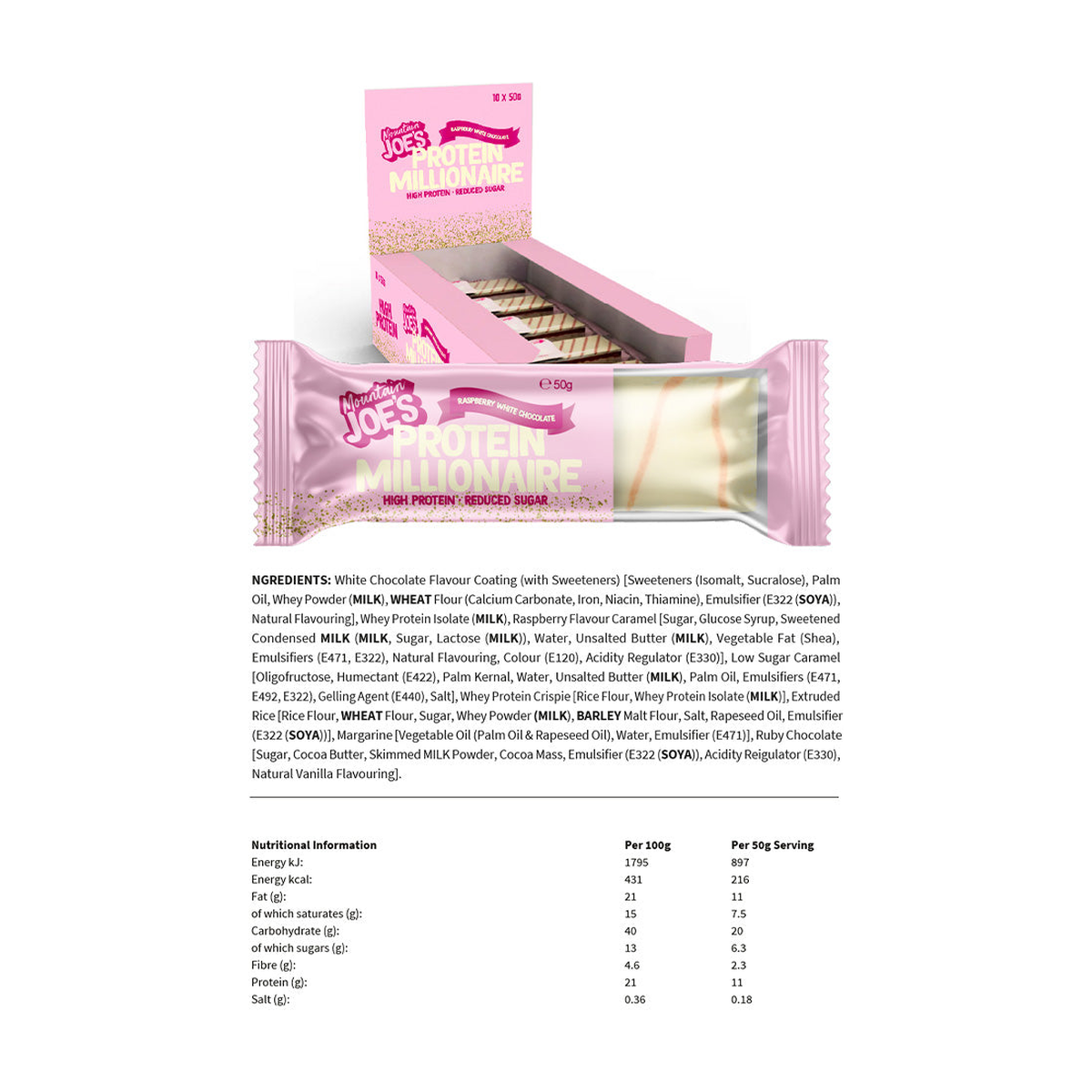 Mountain Joe's Protein Millionaire - Product view 9