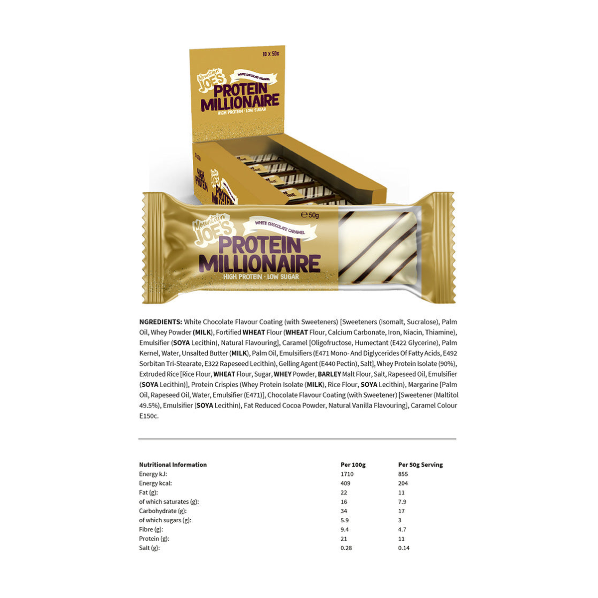 Mountain Joe's Protein Millionaire - Product view 10
