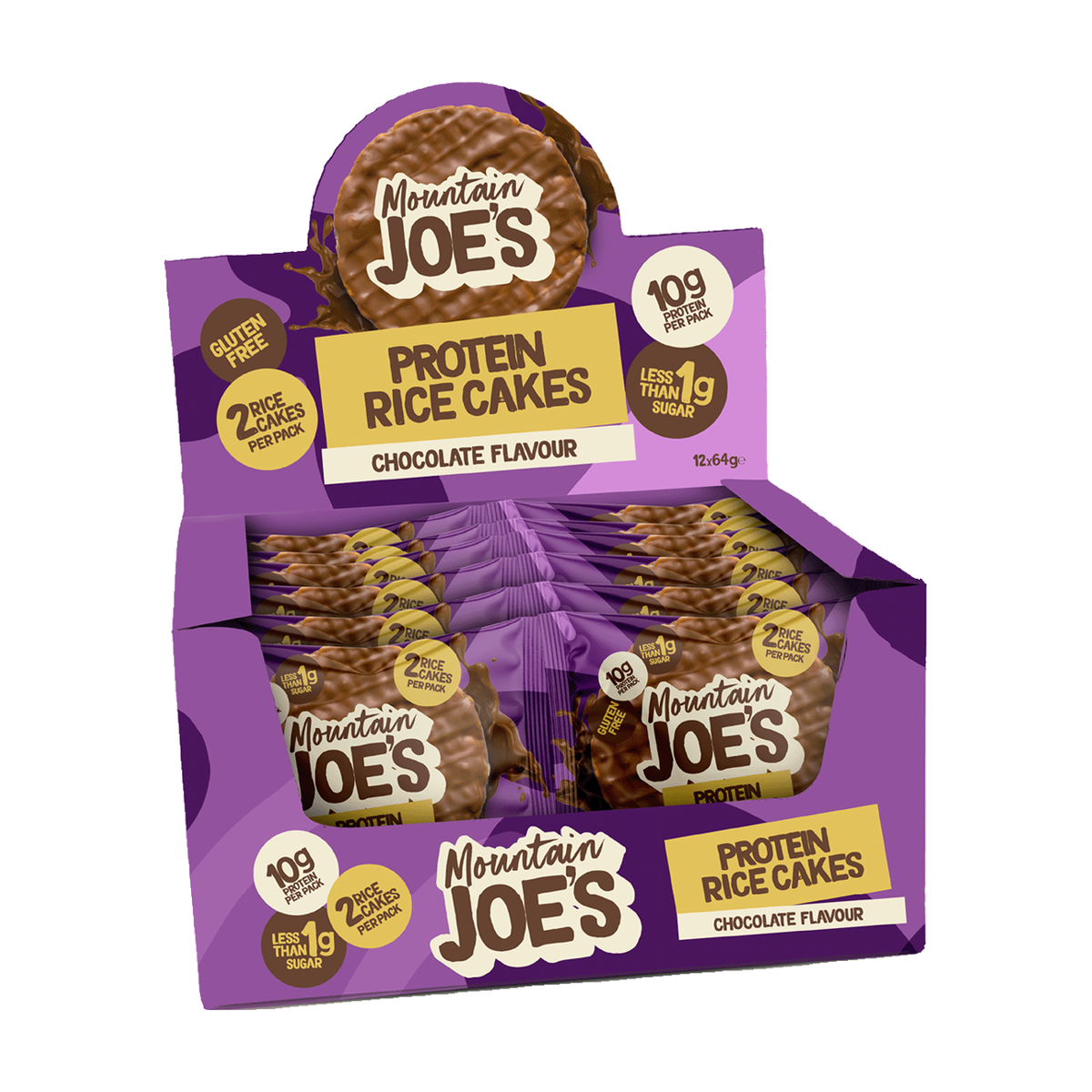 Mountain Joe's Protein Rice Cakes - Produktansicht 2