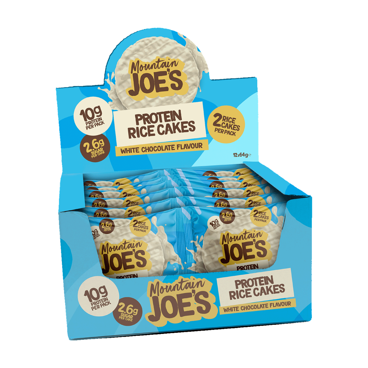 Mountain Joe's Protein Rice Cakes - Product view 3