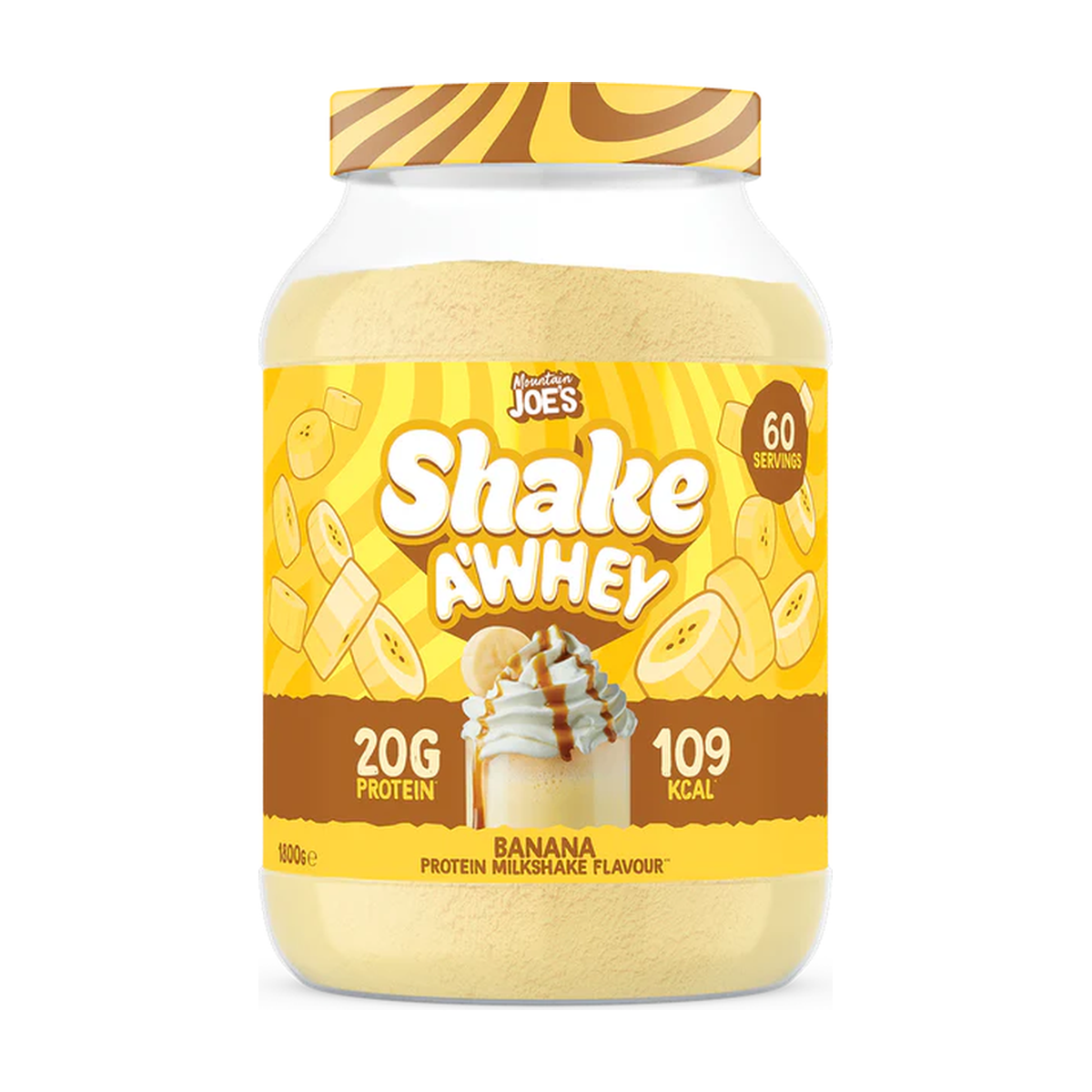 Mountain Joe's Shake A'Whey - 1800 g
