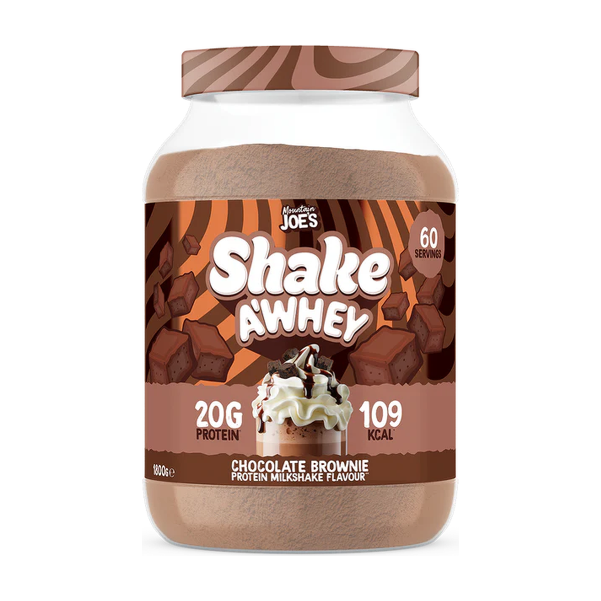 Mountain Joe's Shake A'Whey - Product view 2
