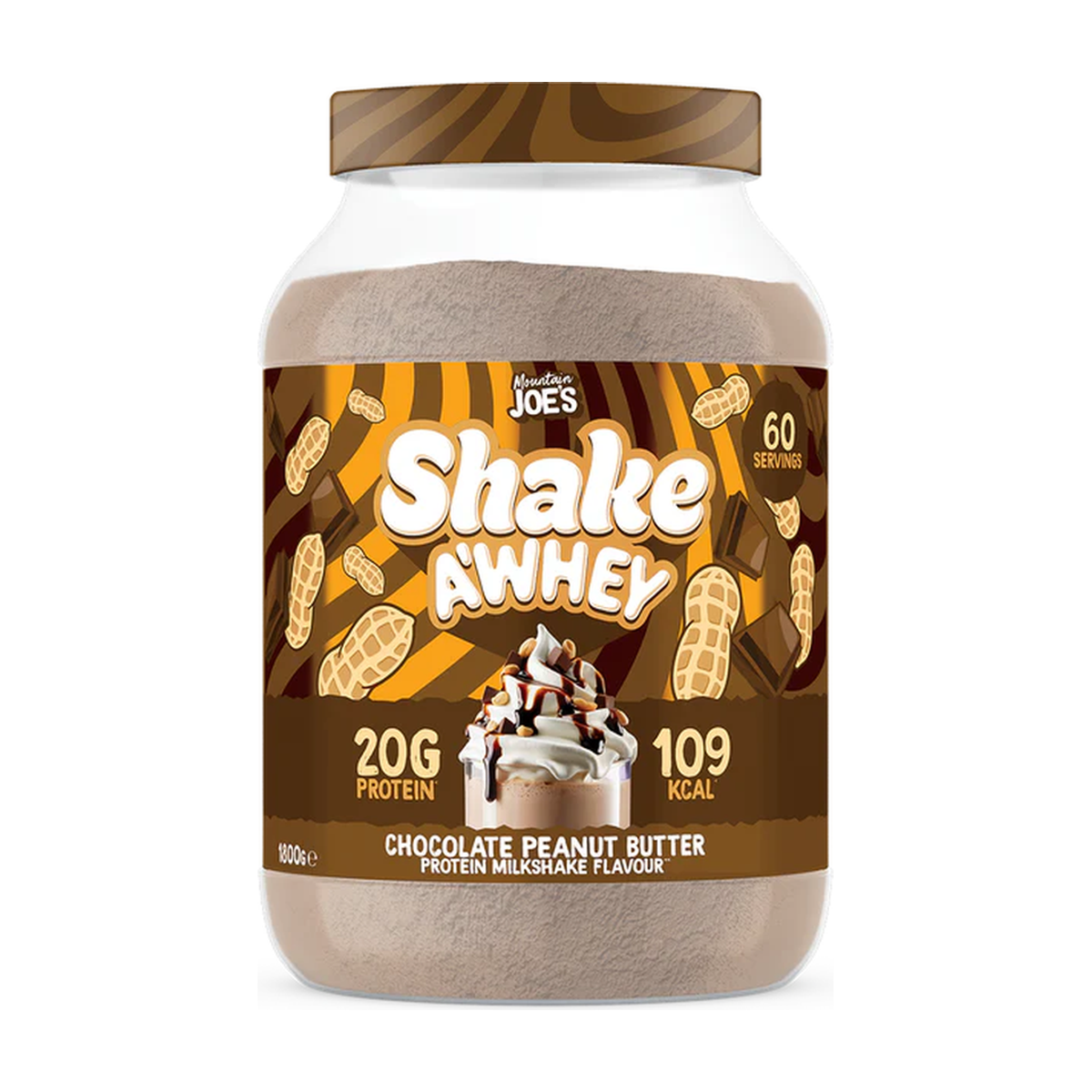 Mountain Joe's Shake A'Whey - Product view 3