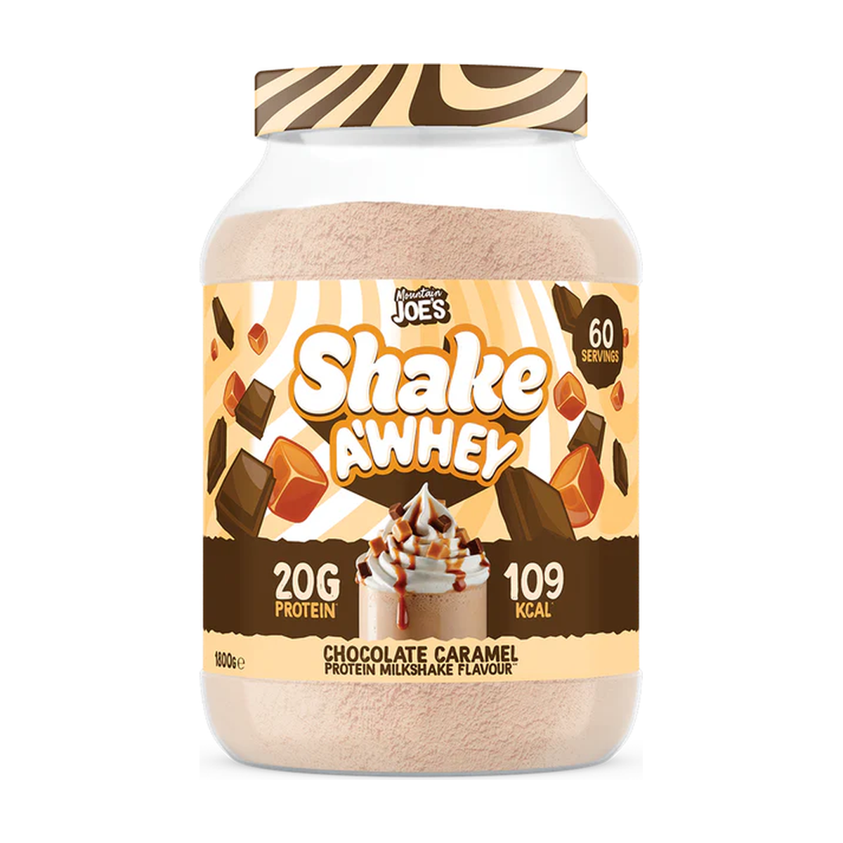 Mountain Joe's Shake A'Whey - Product view 4