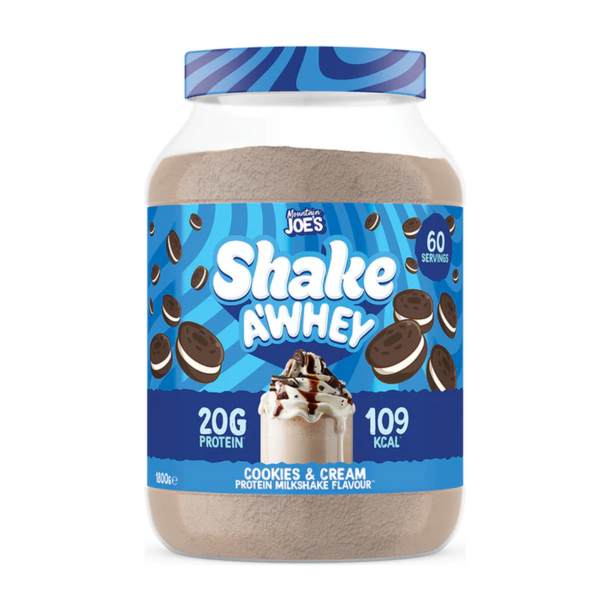 Mountain Joe's Shake A'Whey - Product view 5