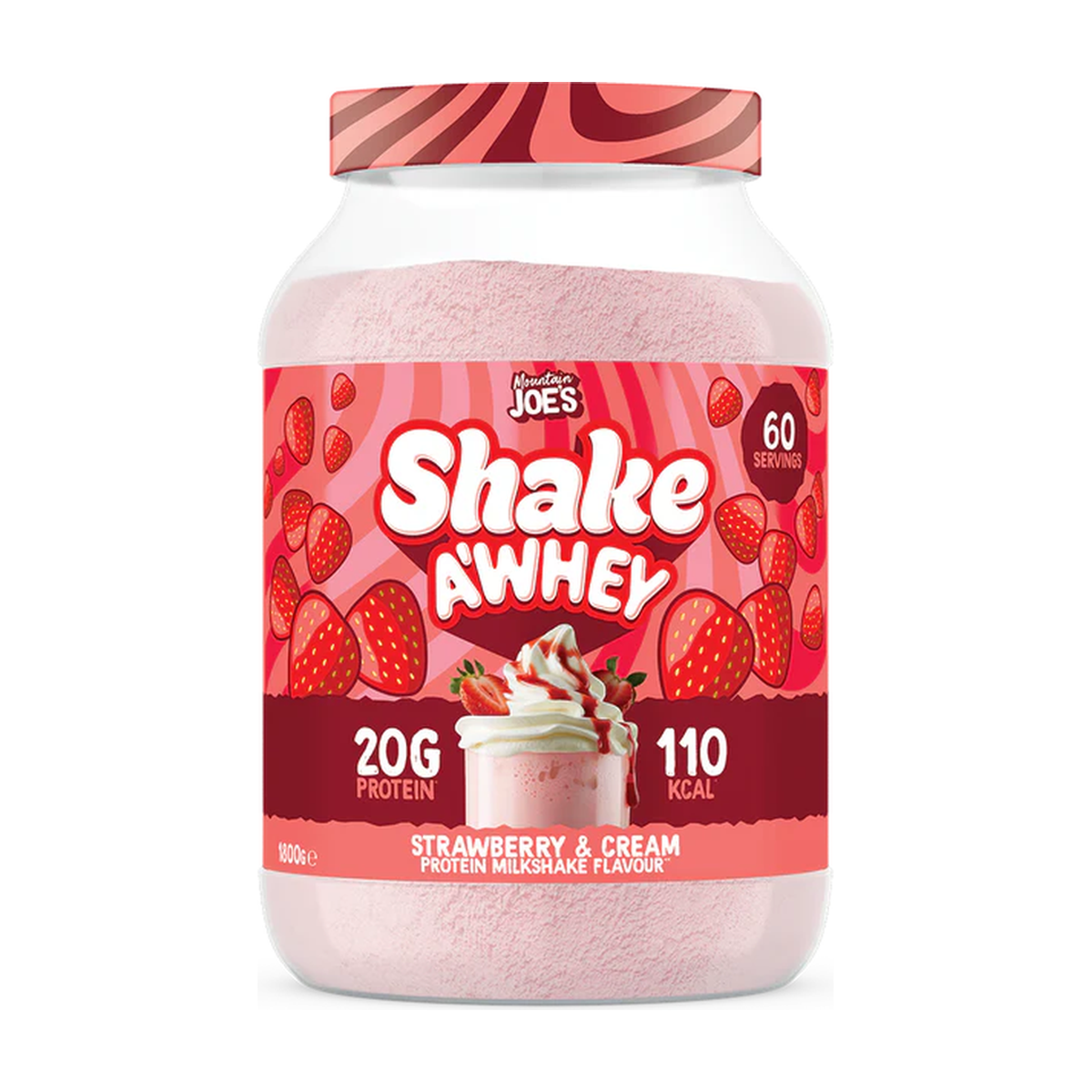 Mountain Joe's Shake A'Whey - Product view 6