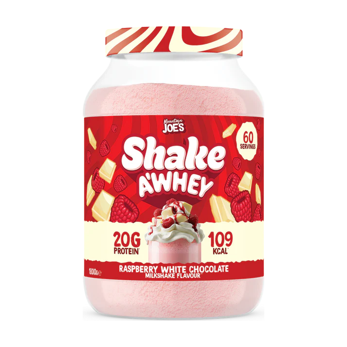 Mountain Joe's Shake A'Whey - Product view 7