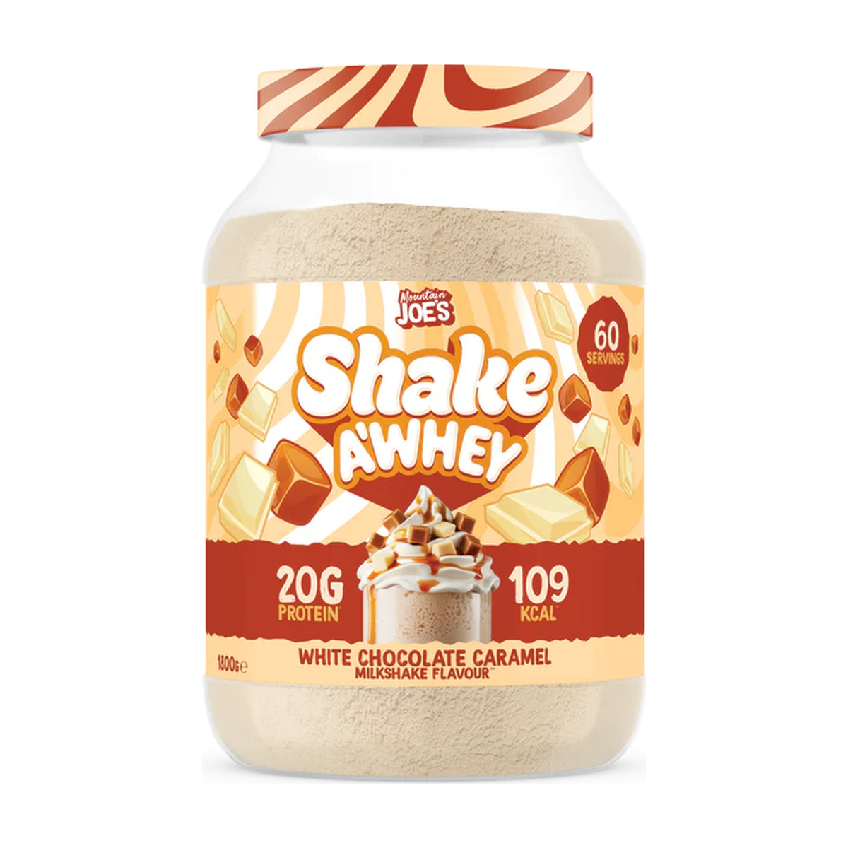 Mountain Joe's Shake A'Whey - Product view 8