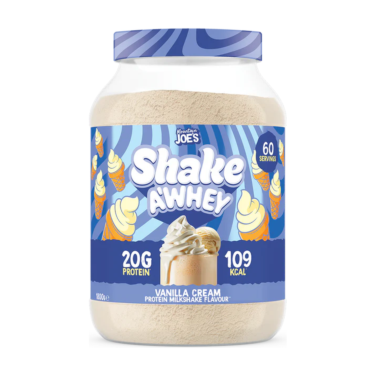 Mountain Joe's Shake A'Whey - Product view 9