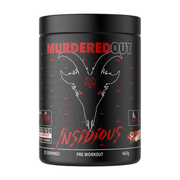 Murdered Out Insidious Pre-workout - 463 g