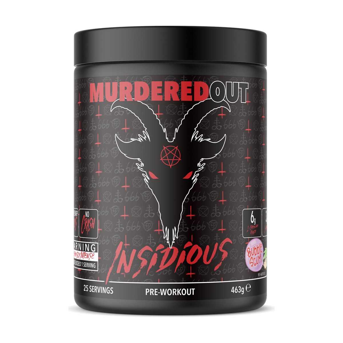 Murdered Out Insidious Pre-workout - Produktansicht 2