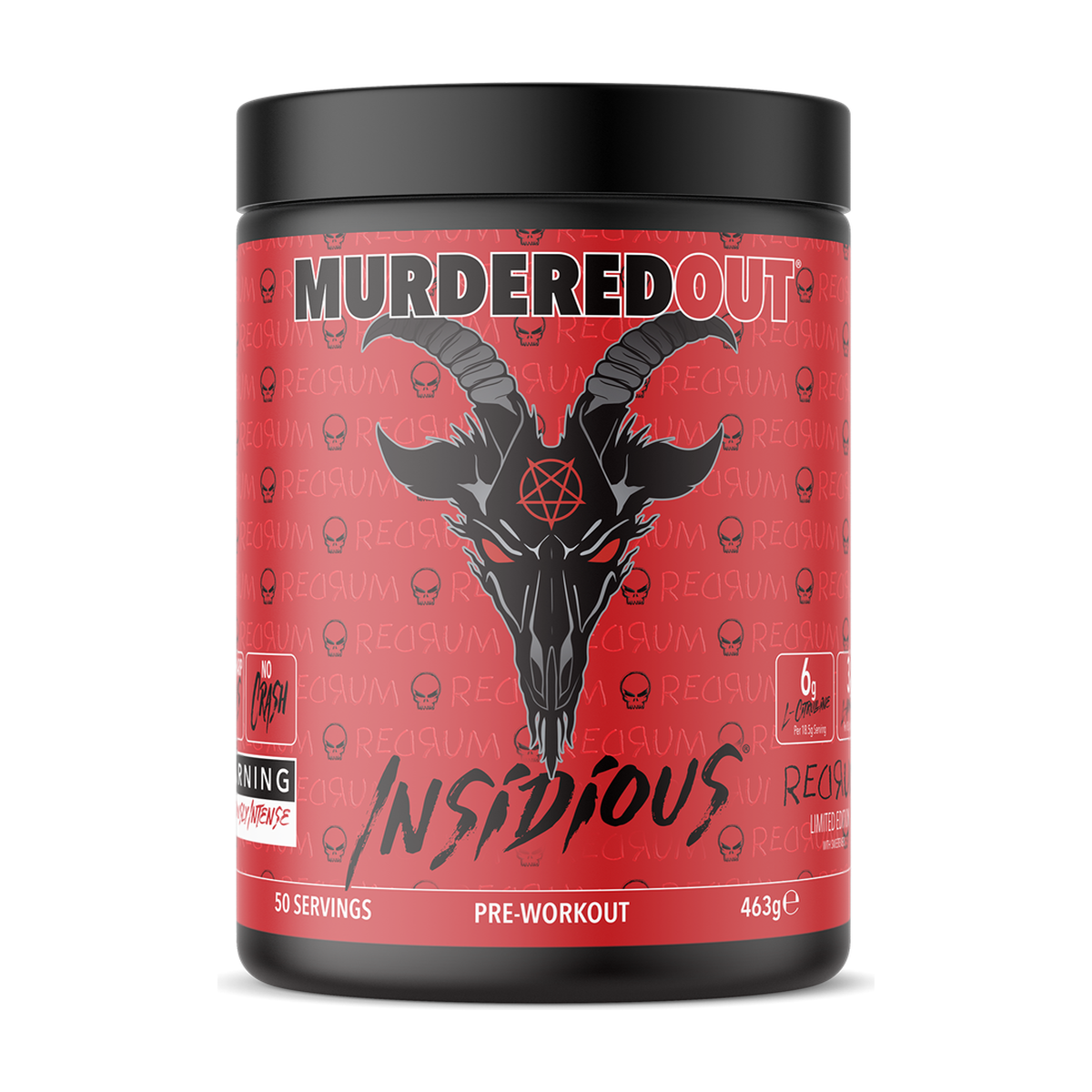 Murdered Out Insidious Pre-workout - Produktansicht 4