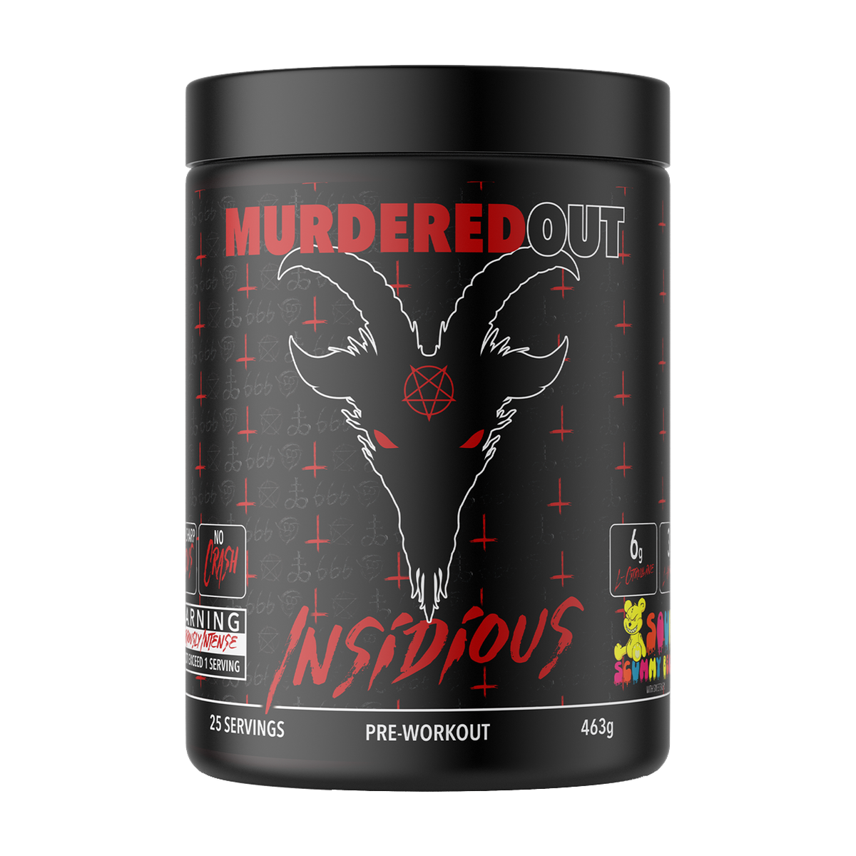 Murdered Out Insidious Pre-workout - Produktansicht 5