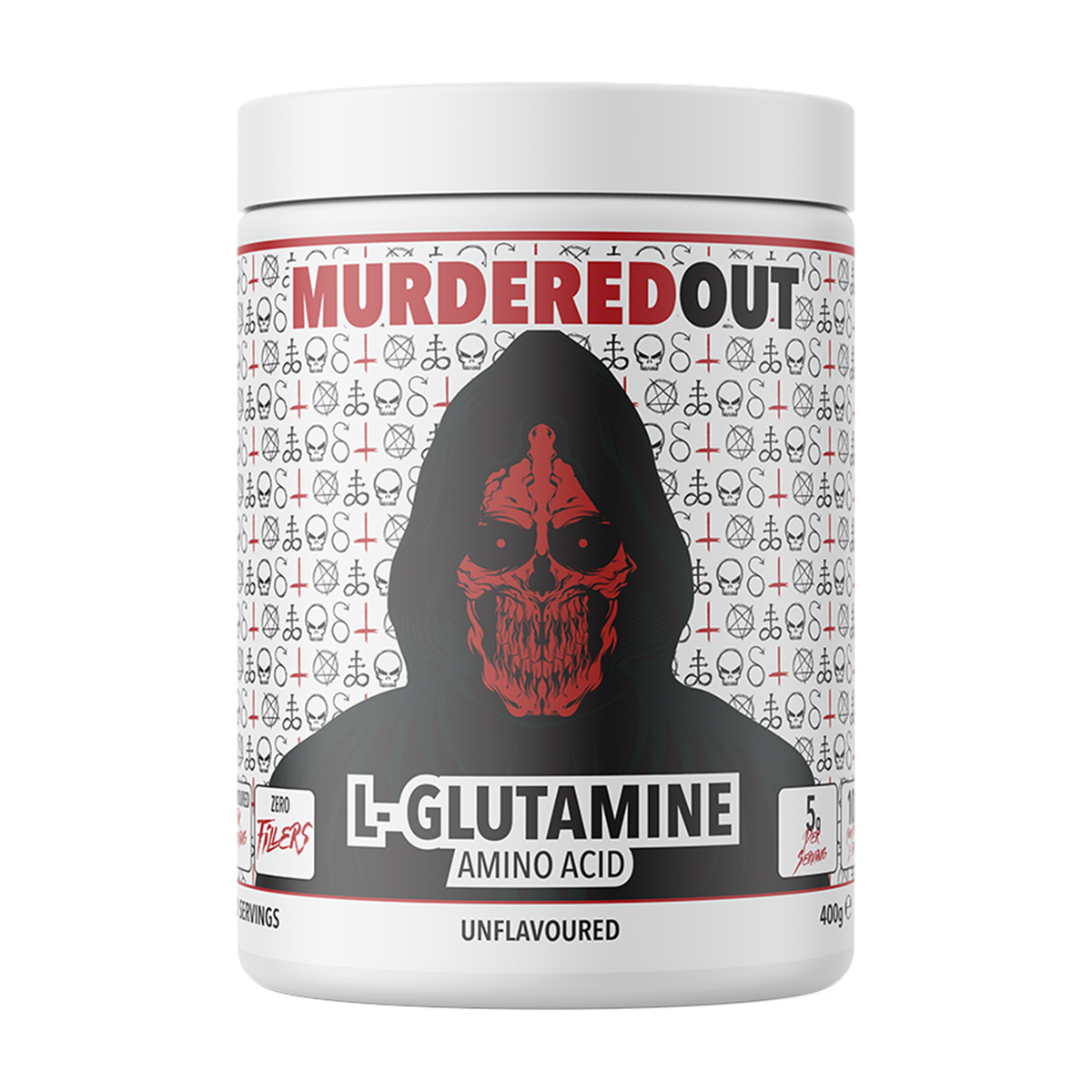 Murdered Out L-Glutamine - 400 g
