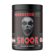 Murdered Out SHOOK Pre-workout - 450 g