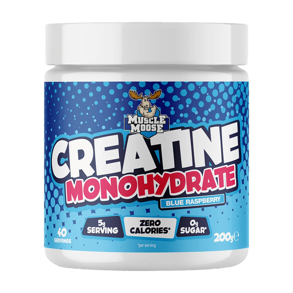 Muscle Moose Creatine Monohydrate 200 g