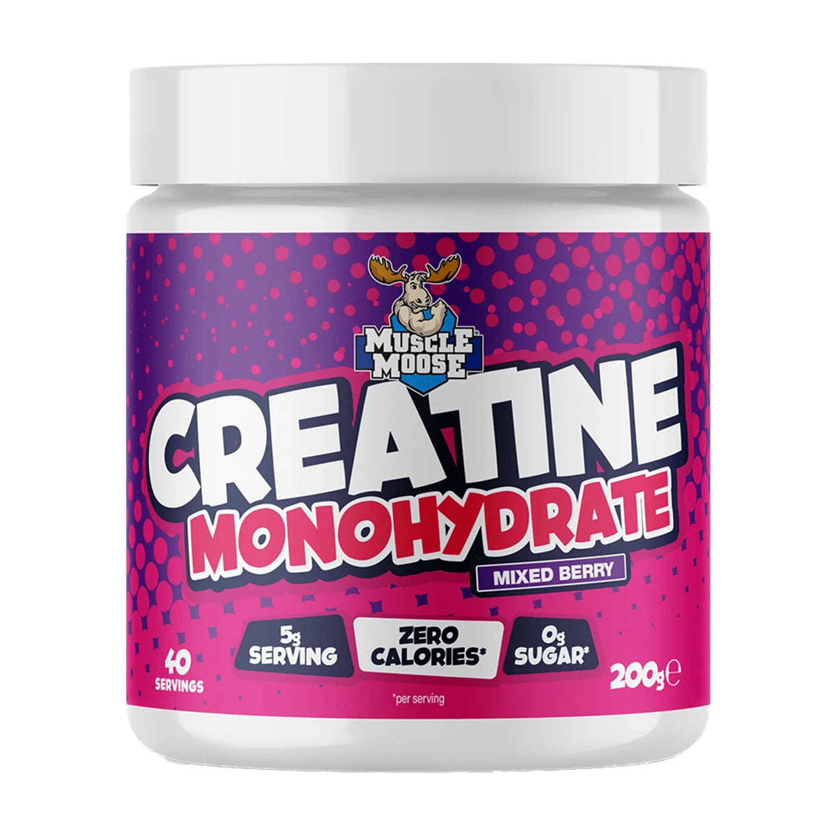 Muscle Moose Creatine Monohydrate – Bild 3