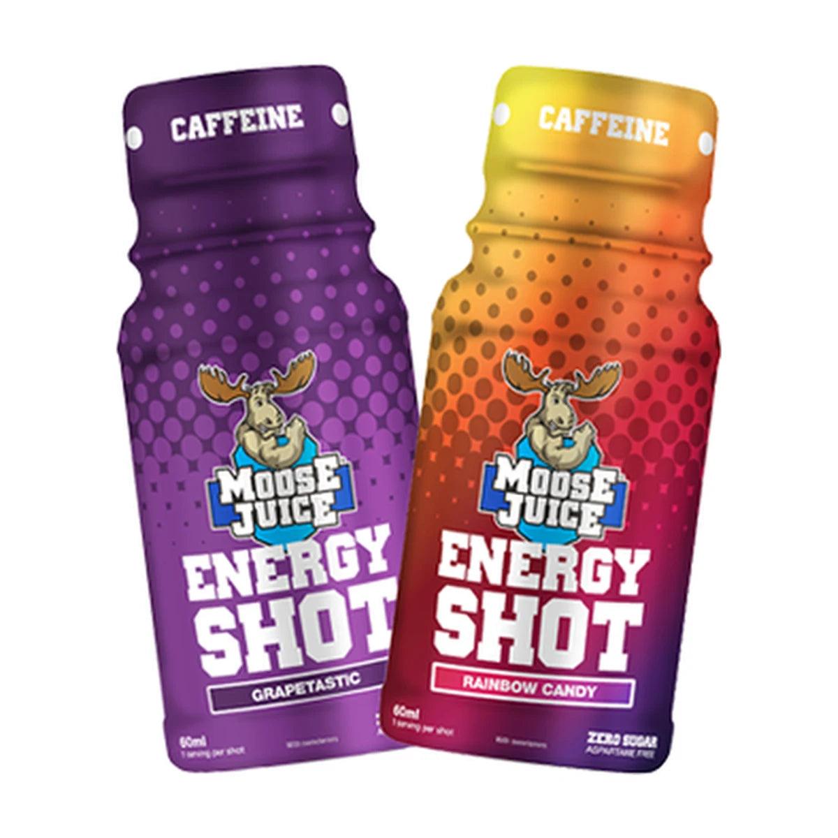 Muscle Moose Energy Shots - 12 x 60 ml