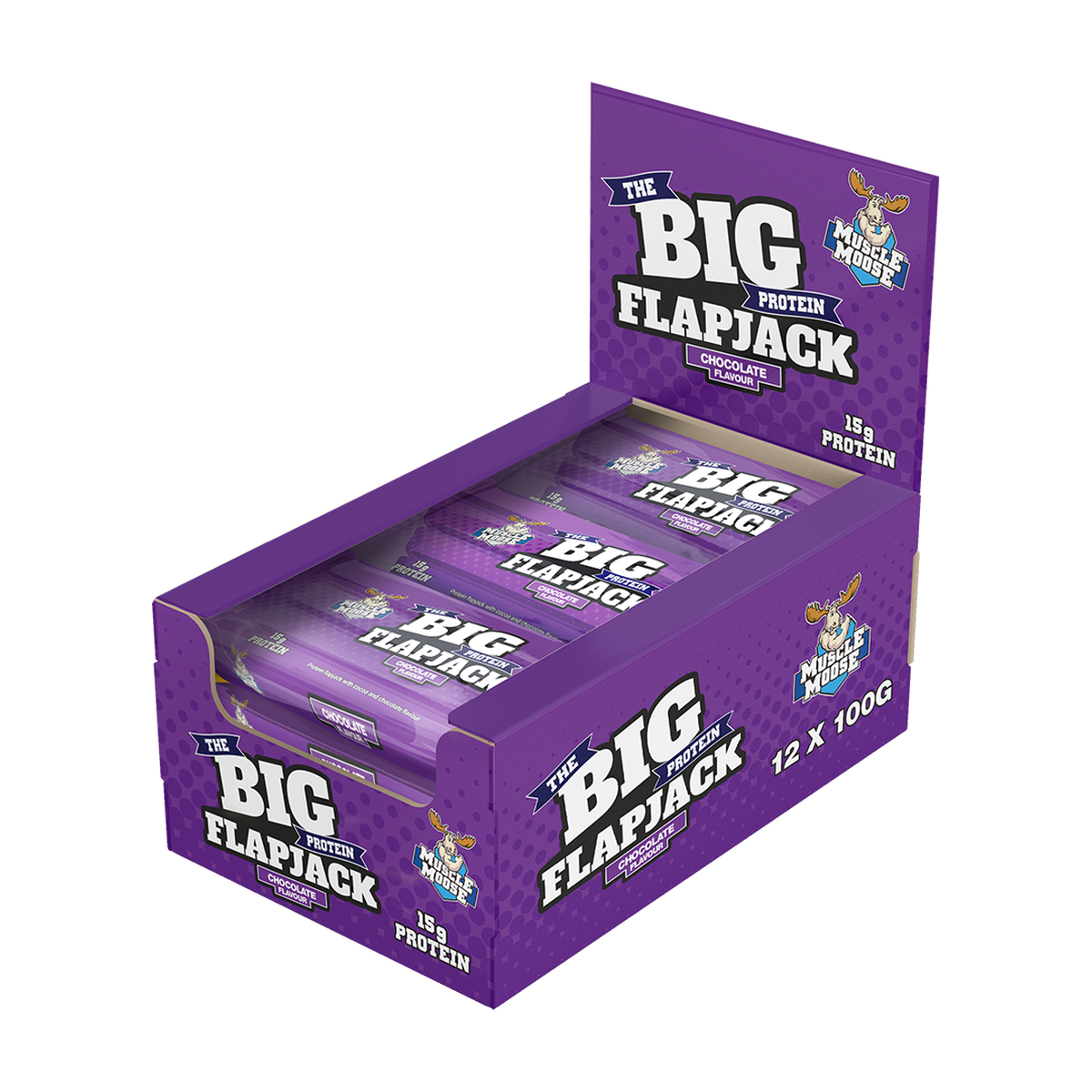 Muscle Moose Big Protein Flapjack - Produktansicht 3