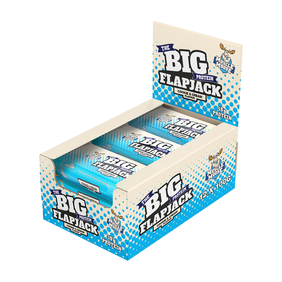 Muscle Moose Big Protein Flapjack - Produktansicht 4
