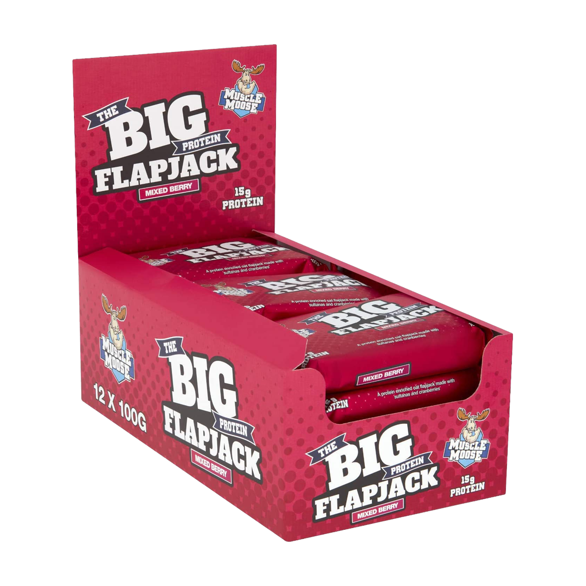 Muscle Moose Big Protein Flapjack - Produktansicht 6