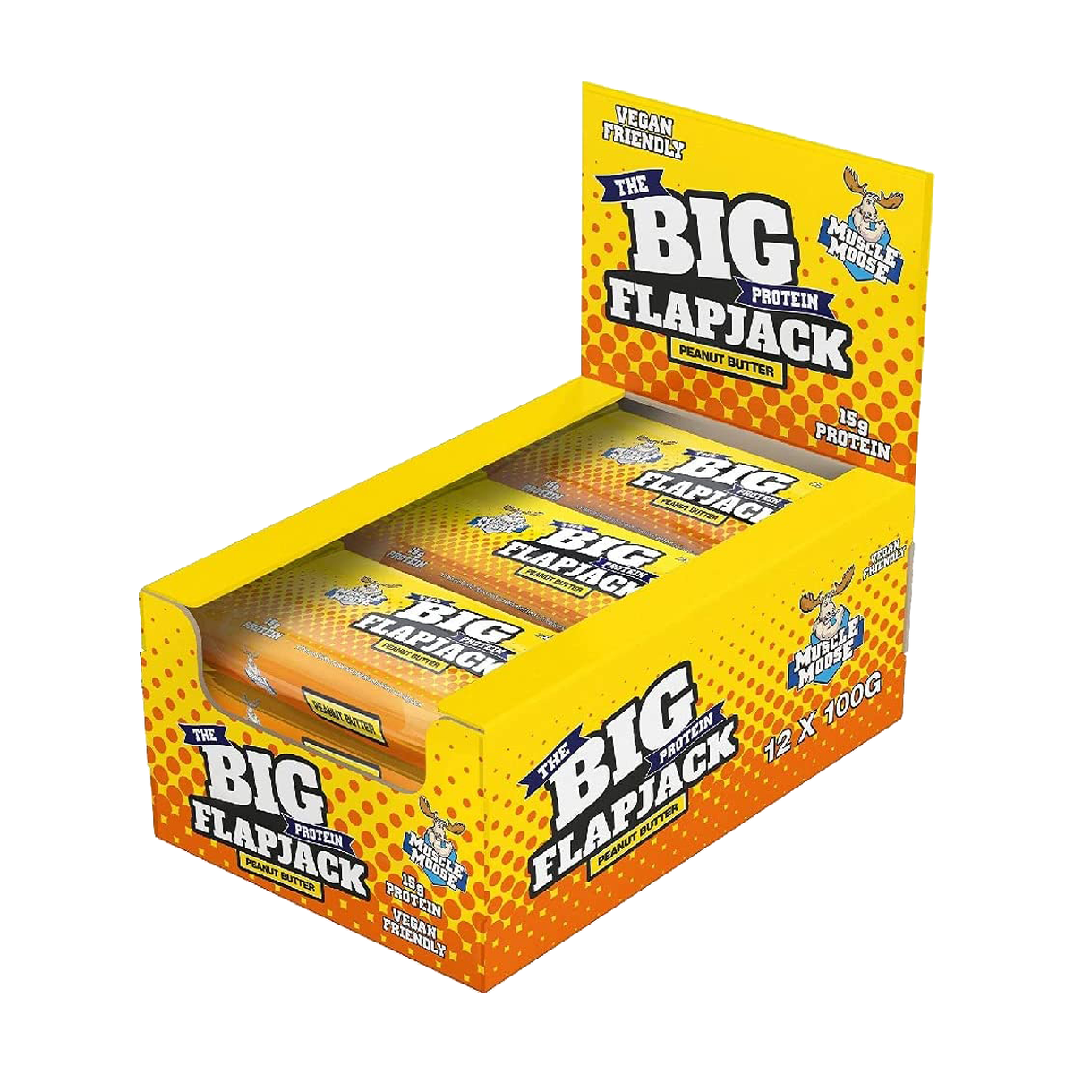 Muscle Moose Big Protein Flapjack - Produktansicht 7