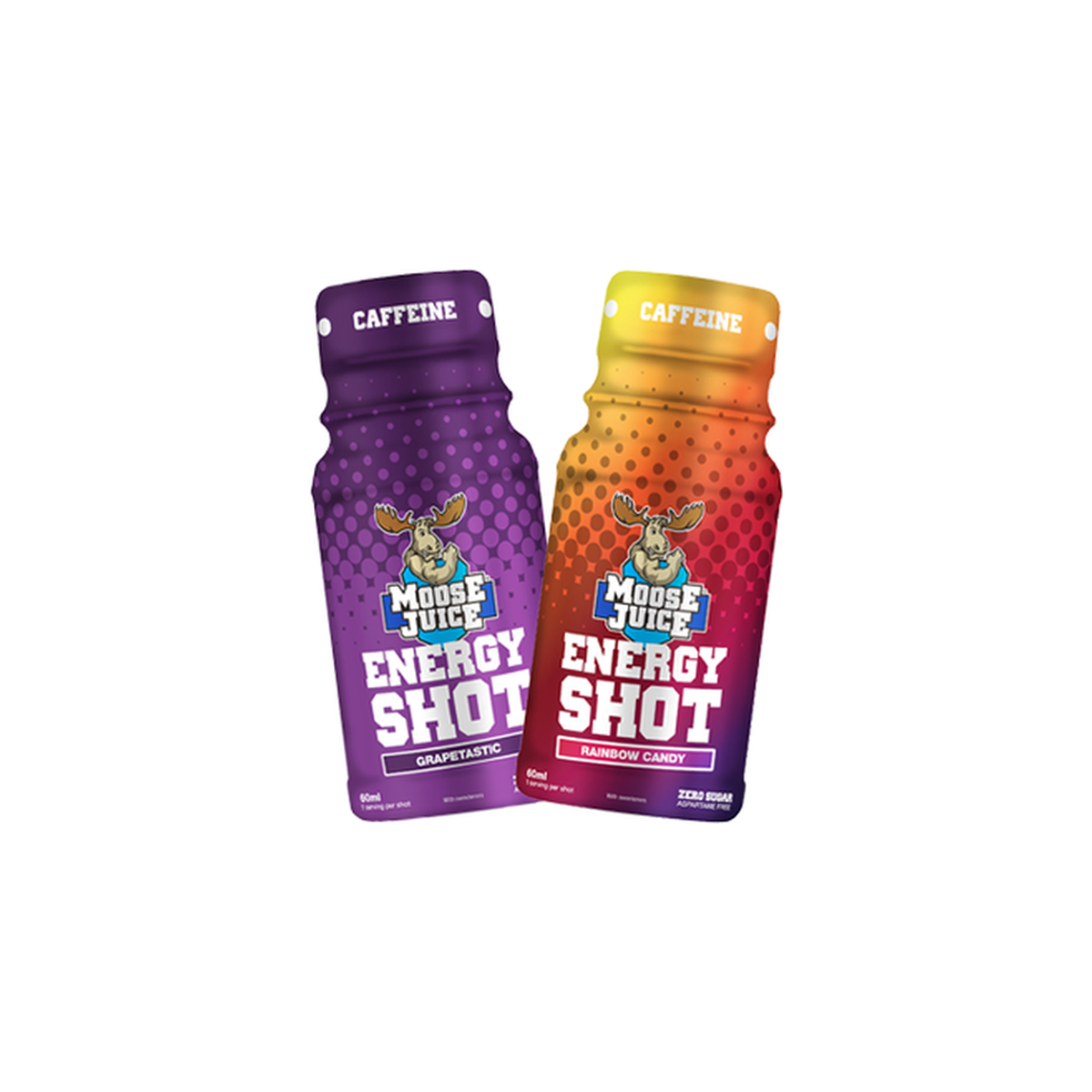 Muscle Moose Energy Shots - 12 x 60 ml
