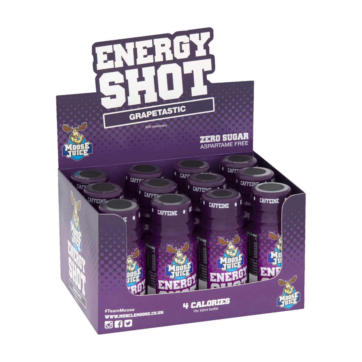 Muscle Moose Energy Shots - Produktansicht 2