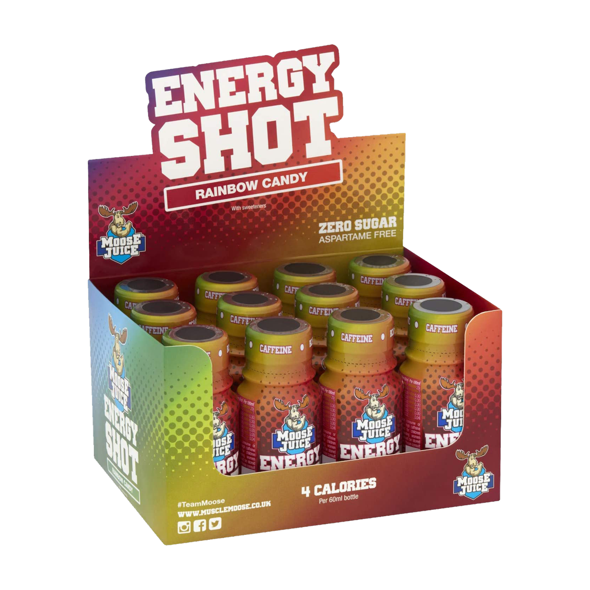 Muscle Moose Energy Shots - Product view 3