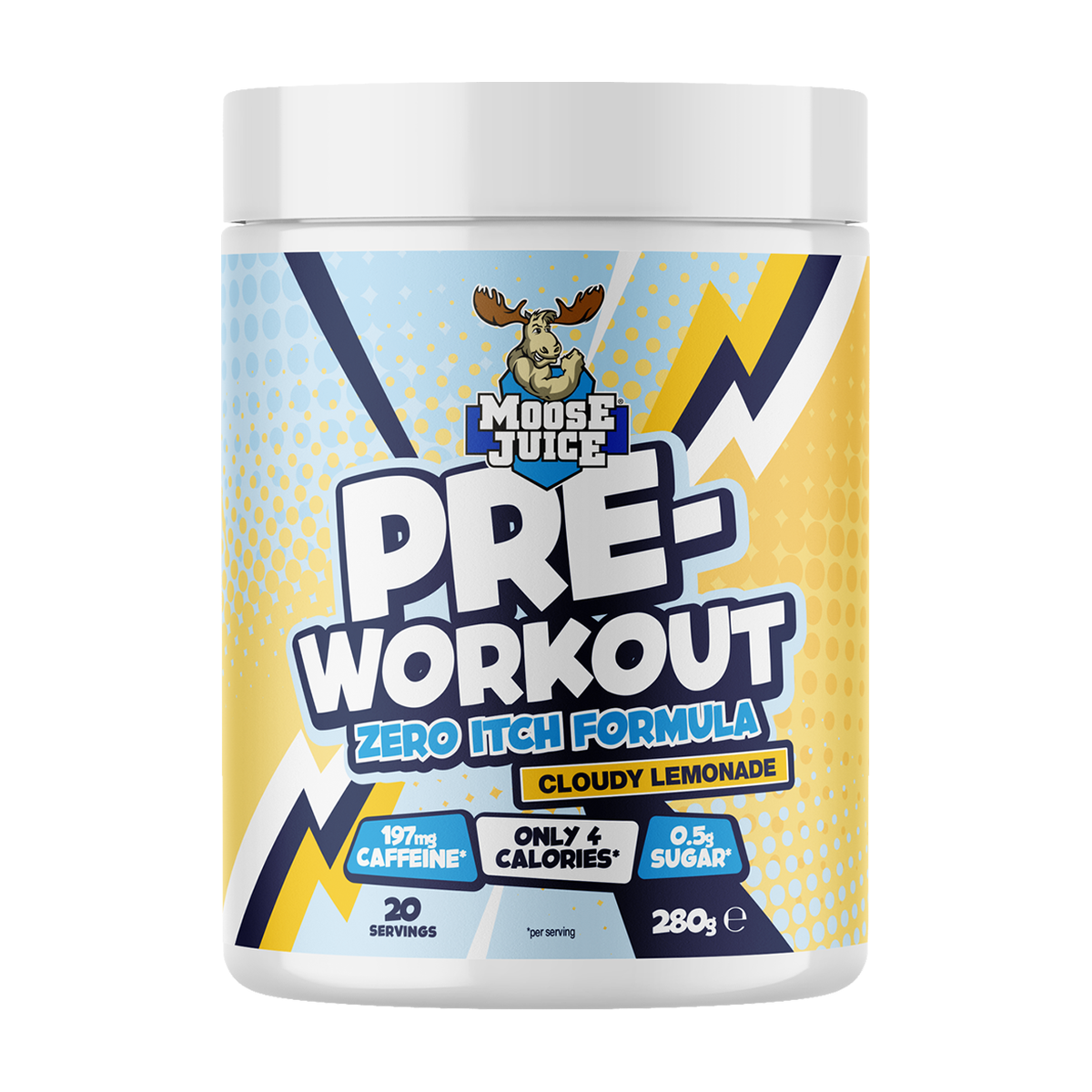 Muscle Moose Pre-workout Zero Itch Formula - Produktansicht 3