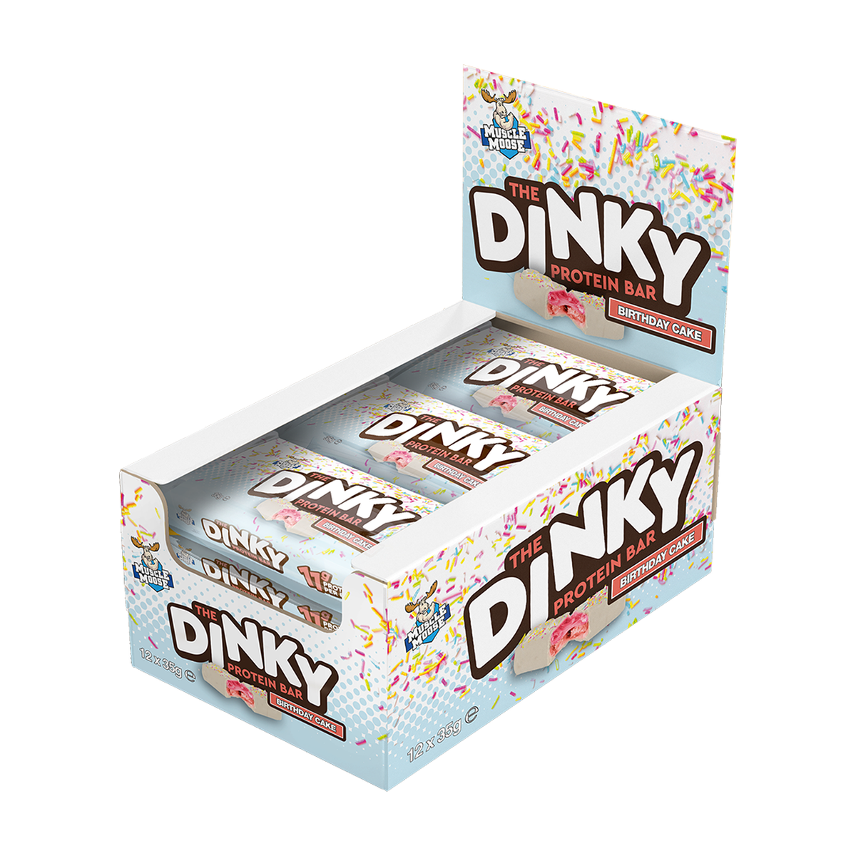 Muscle Moose The Dinky Protein Bar - Produktansicht 2