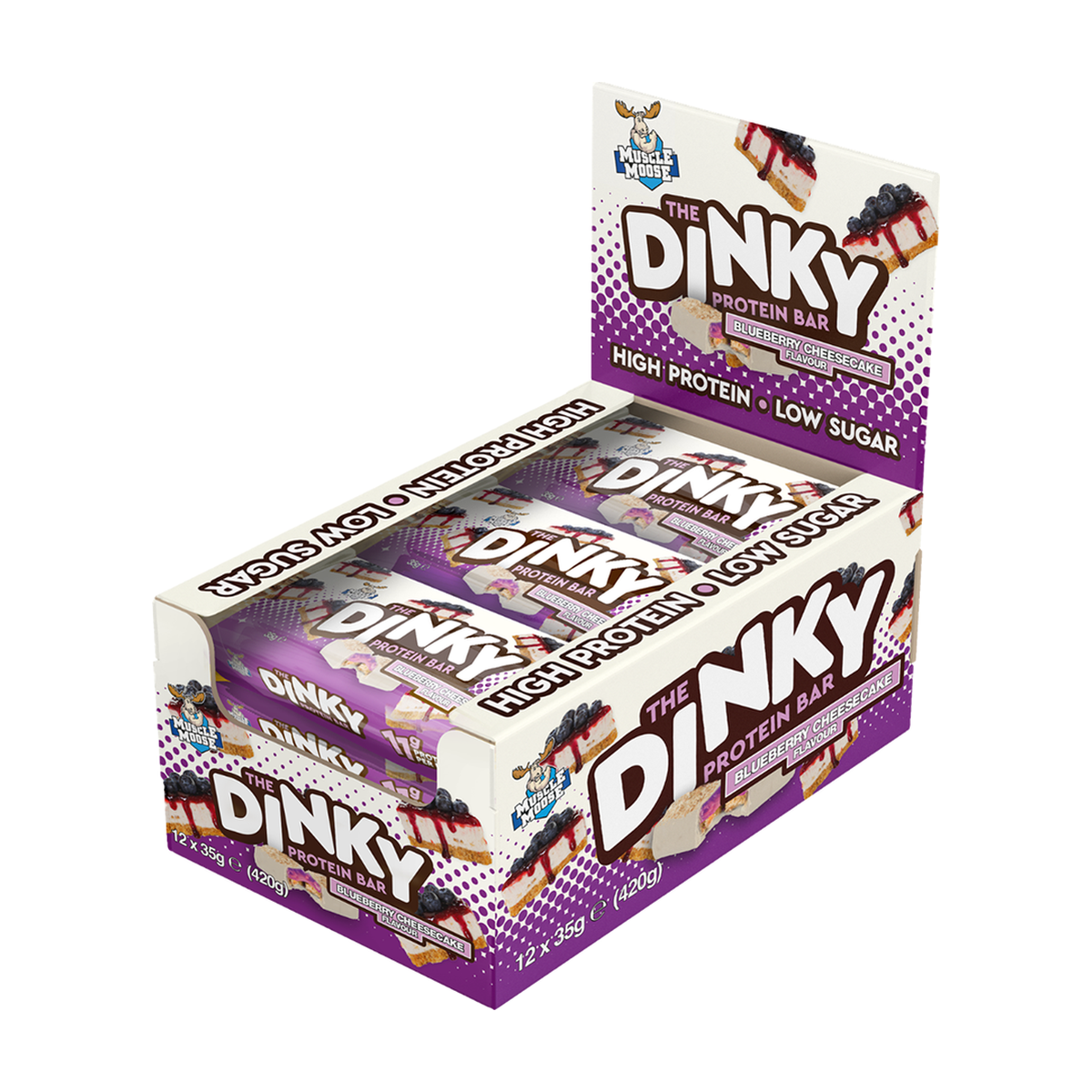 Muscle Moose The Dinky Protein Bar - Produktansicht 3