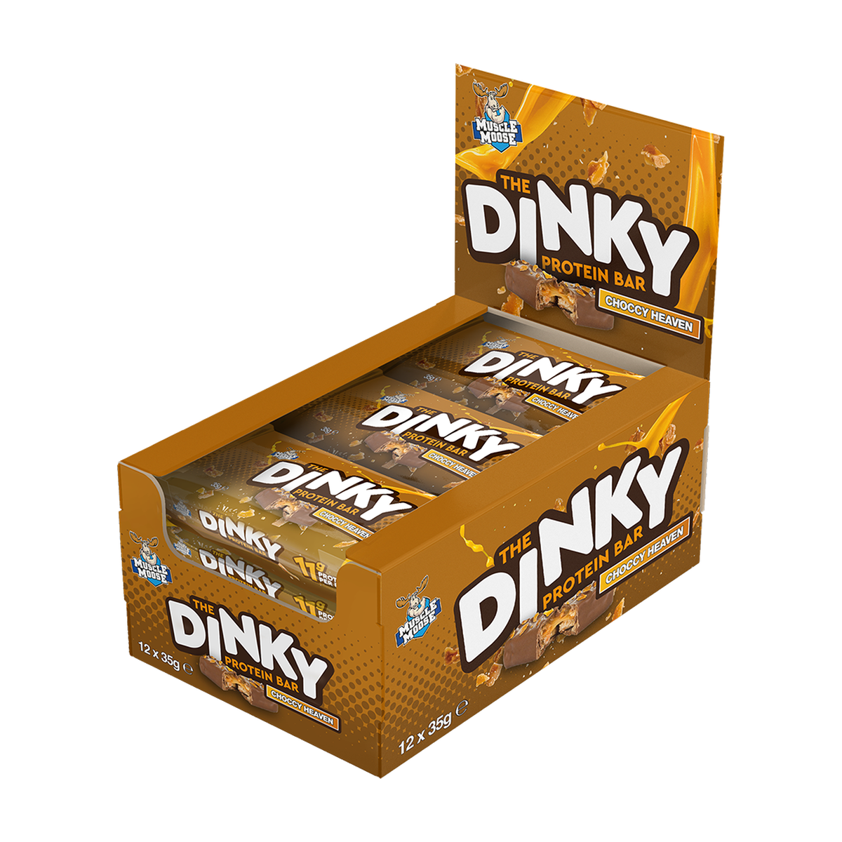 Muscle Moose The Dinky Protein Bar - Produktansicht 4